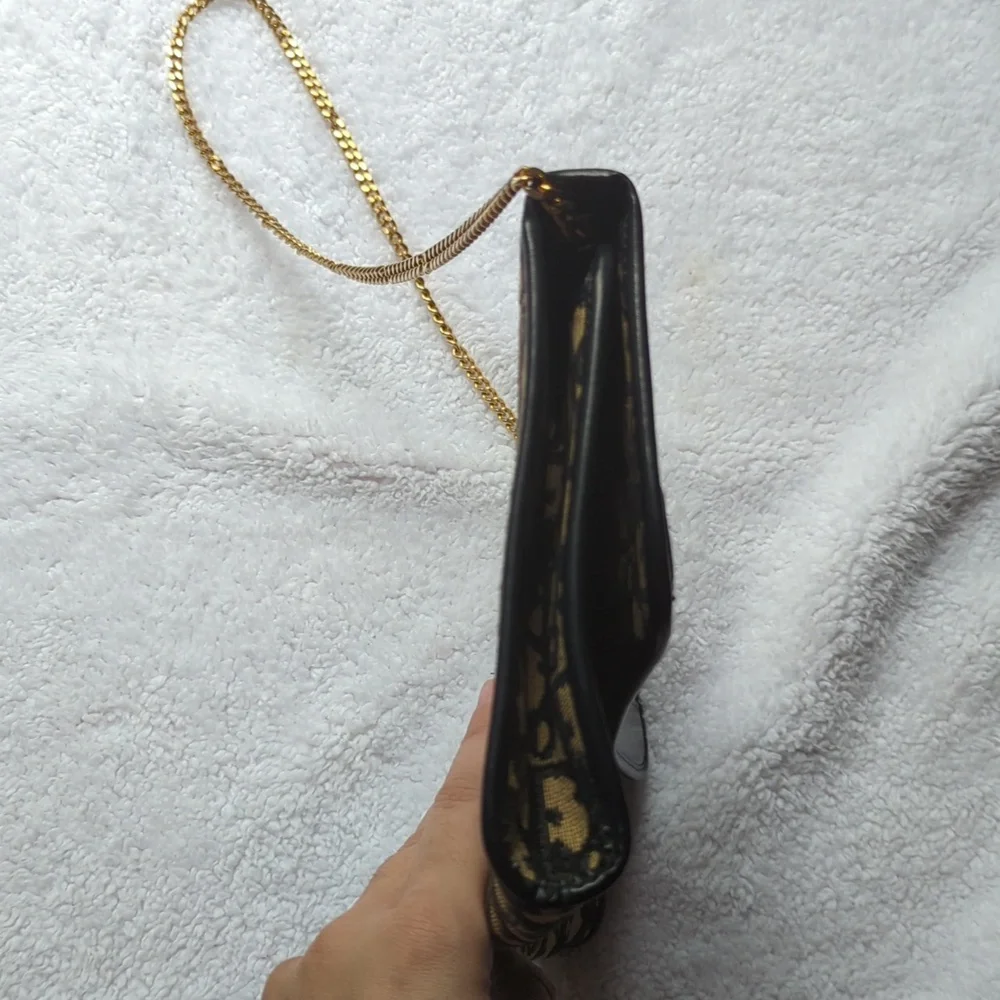 DIOR Vintage 30 Montaigne Monogram Shoulder Bag